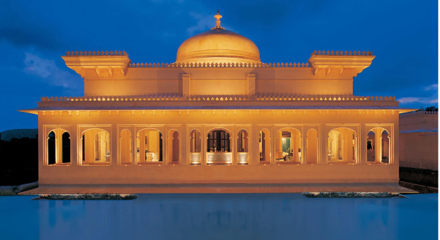 The Oberoi Udaivilas Udaipur, Réserver Complexe hôtelier Udaipur Rajasthan