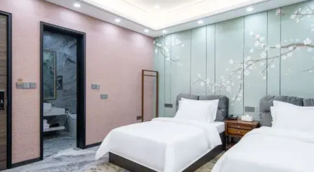 Люкс Floral Hotel · Sea Moon Villa hotel (Weihai Sea Park Branch)