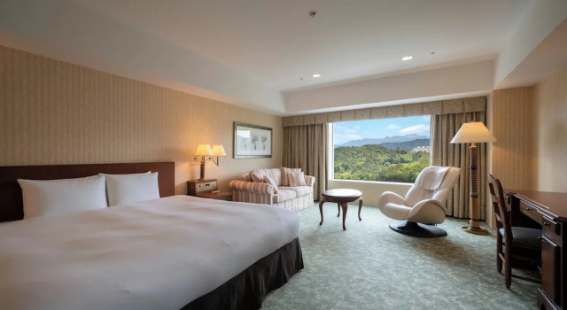 Двухместный номер Deluxe Hilton Takayama Resort