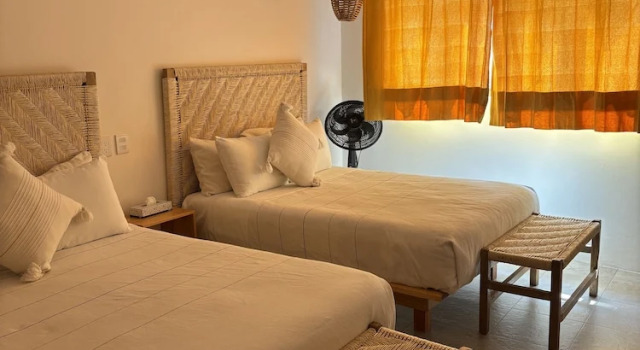 Четырёхместный номер Classic Santa Cecilia Hotel