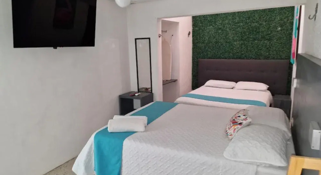 Двухместный номер Business Hotel Downtown Merida
