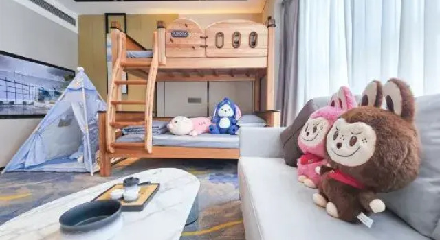Люкс Prestige Dong Ying  Puji Hotel
