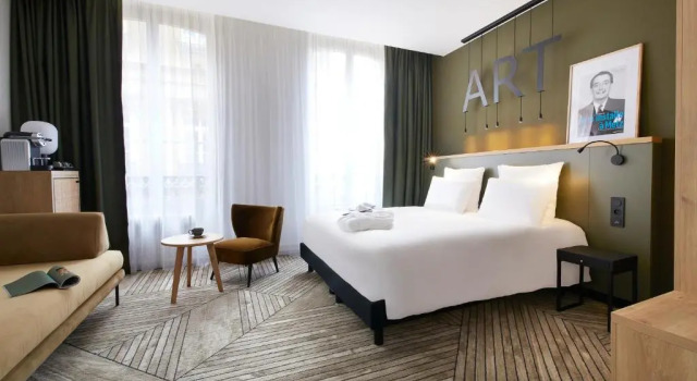 Двухместный номер Privilege Mercure Grand Hôtel Metz Centre Cathédrale