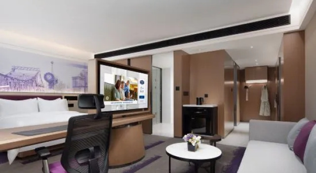 Люкс Hampton by Hilton Tianjin Hedong
