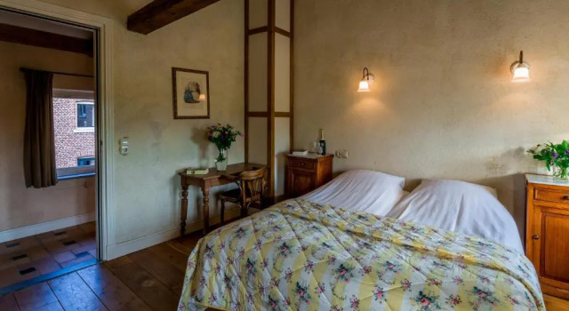 Двухместный номер Standard Auberge de Smockelaer