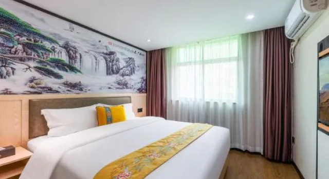 Люкс Business Kangyi Hotel Shenzhen (Longhua Foxconn)