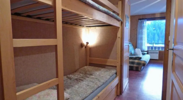 Appartement 2 pièces + coin montagne, balcon sud, au centre du village - FR-1-458-139, Забронировать Апартаменты/квартира Апартаменты Ле-Гран-Борнан, Апартаменты/квартира