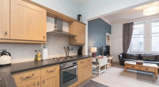 Edinburgh Victorian Luxury Apartment