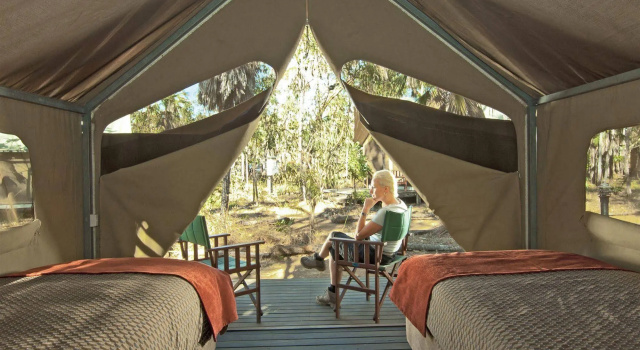 Mitchell Falls Wilderness Lodge, Buchen Sie Ferienhaus Hotels in Western Australia mit Frühstück, Frühstück
