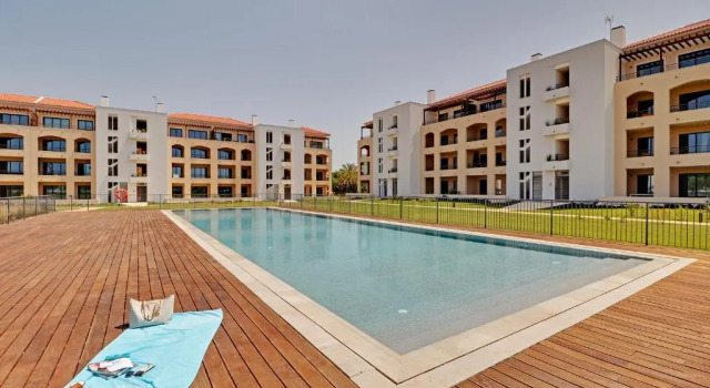 Апартаменты с видом на бассейн Andiamo Apartment in Vilamoura