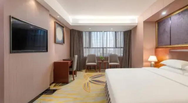 Люкс Executive c 1 комнатой с видом на город Jingpeng Hotel