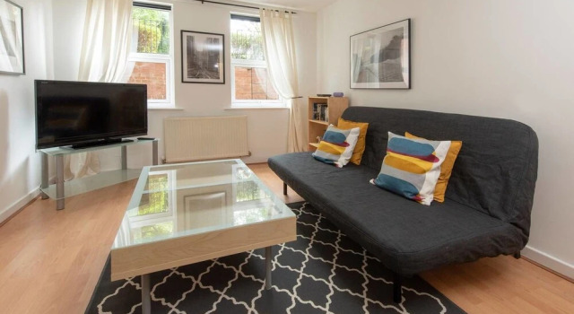 Cosy 1BR Flat in Heart of Fallowfield