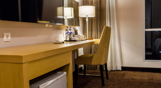 Superior Doppel Zimmer Swiss-Belinn Malang