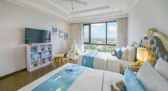 Номер Standard с 2 комнатами с видом на город Meliá Vinpearl Quang Binh