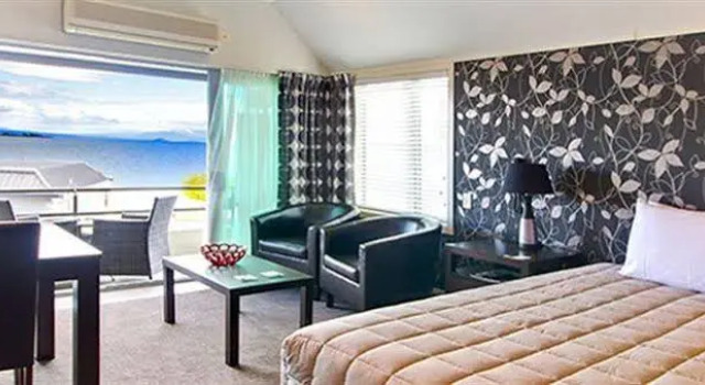 Baywater Lakeview Motel, Boek Motel Taupo 