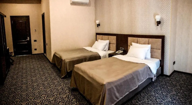 Standard double chambre Vue sur la ville Ruma Qala Hotel