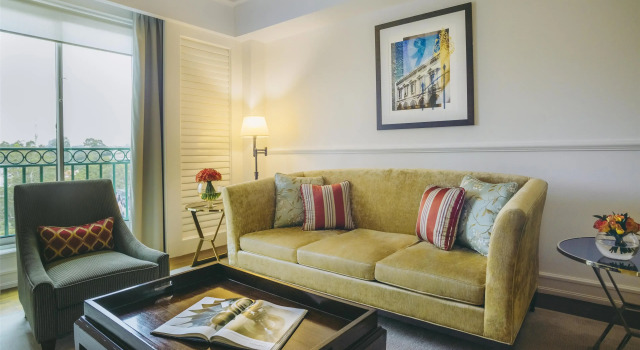 Двухместный люкс Business Отель Villa Rosa Kempinski