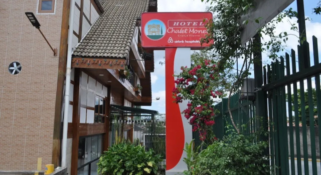 Hotel Chalet Monet - Granja Vianna, Забронировать Шале Отели Котия с парковкой, Парковка