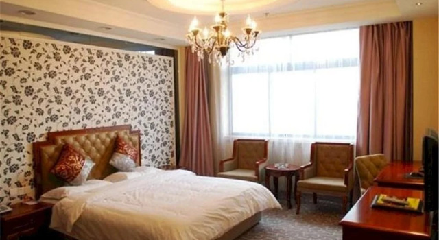 Weisijia Internatlonal Hotel - Yan'an, Book Hotel Hoteller i Yanan med parkering, Parkering