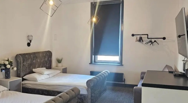 Двухместный семейный номер Standard Sapphire Hotel Blackpool