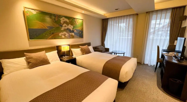 Номер Deluxe Rinn Gion Hanatouro