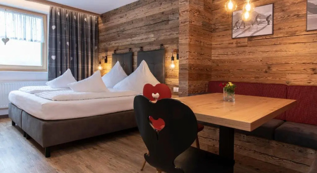 Семейный номер Standard Gasthof-Pension Wulfenia