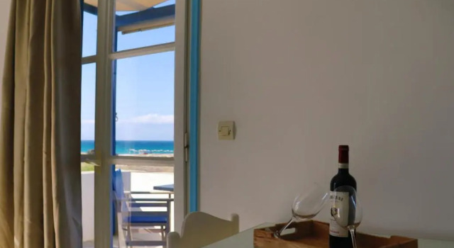Двухместный номер Standard с балконом и с видом на море Coralli Beach Apartments