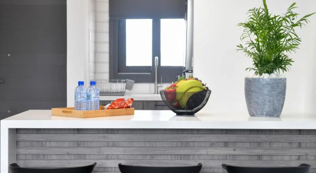 The Room, Suite 15, Leda Gardens, Boek Appartement Hotels in Paphos met parkeren, in de buurt van Vrisoudia ΙΙ Beach, Parkeren