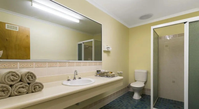 Номер Executive с балконом Blue Shades Motel