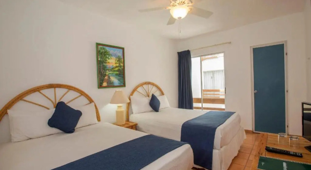 Двухместный номер Economy Hotel whala!boca chica - All Inclusive