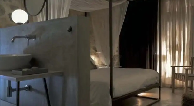 Люкс с видом на море IridaChic Boutique Hotel & Spa