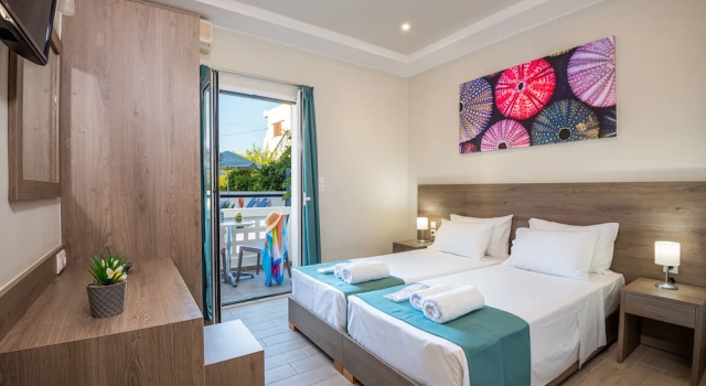 Семейный номер Standard Sisi Breeze Hotel