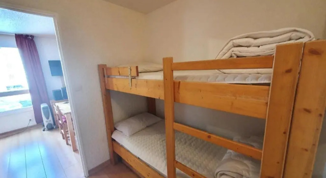 Appartement Les Deux Alpes, 1 pièce, 4 personnes - FR-1-348-195, Забронировать Апартаменты/квартира Апартаменты Мон-де-Ланс, рядом с Горнолыжный подъемник Птит Эгюй, Апартаменты/квартира