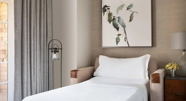 Номер Standard с балконом и с видом на озеро The Ritz-Carlton Reynolds, Lake Oconee
