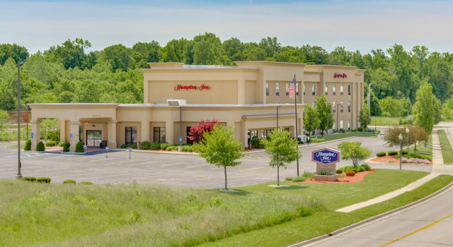 Hampton Inn Auburn, Забронировать Отель Оберн Индиана