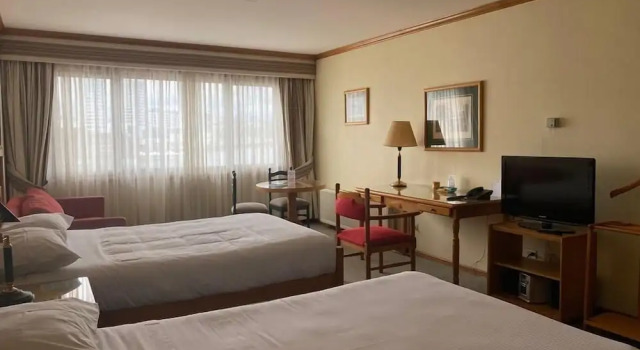 Семейный номер Standard с видом на море abba Presidente Suites Puerto Montt
