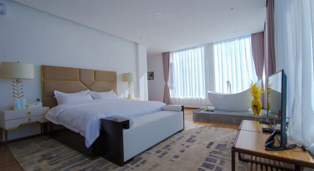The Mountain House, Reservar Hotel Hotéis em Dali com estacionamento, Estacionamento