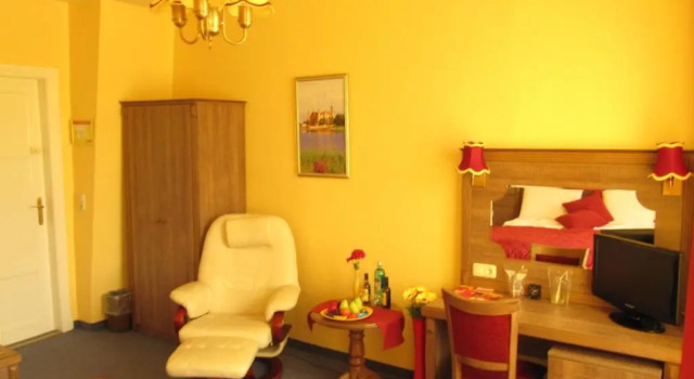 Двухместный номер Comfort Hotel am Hauptbahnhof