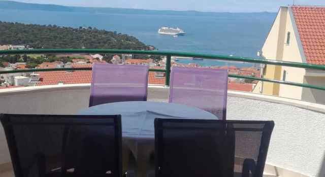 Апартаменты с 2 комнатами с балконом Apartments Katarina 2