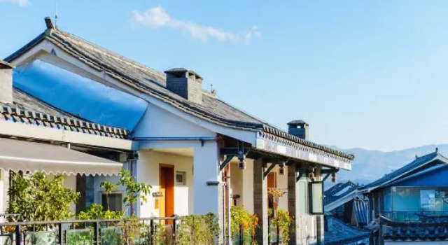 Shude hall Inn in Jianshui