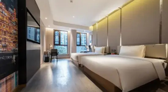 Семейный номер Standard Le Siam Hotel Silom Bangkok by PCL