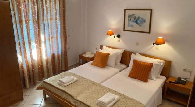 Апартаменты Thalina Hotel