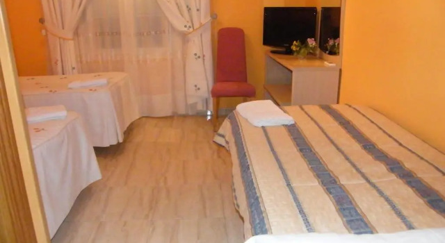 Четырёхместный номер Standard Hostal Dulcinea