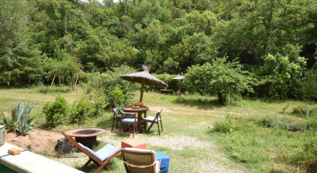 Cottage in Sdo Lums With Barbecue, Rezerwuj Dom wakacyjny Domki letniskowe w Alentejo, Domek