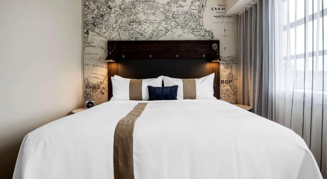 Двухместный номер ADA Boutique enVision Hotel Boston-Everett
