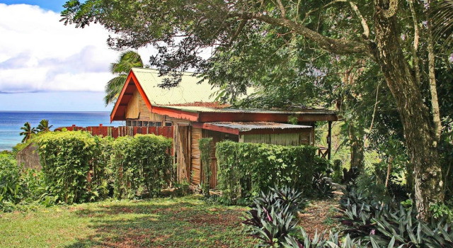Вилла Superior c 1 комнатой с балконом и с видом на океан Maravu Taveuni Lodge