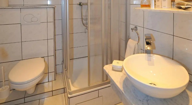 Одноместный номер Standard Hotel Garni Pension Gambrinus