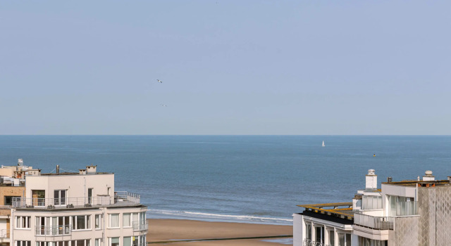 Apartment With Beautiful Seaview in Ostend, Rezerwuj Apartament Hotele w Bruksela z parkingiem, Parking