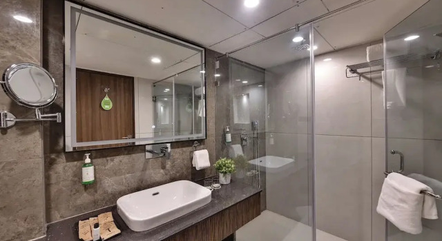 Executive Doppel Zimmer Hotel Suba Star Ahmedabad