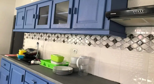 Студия Standard Hôtel - Appartement meublé " LES FLOTS BLEU "